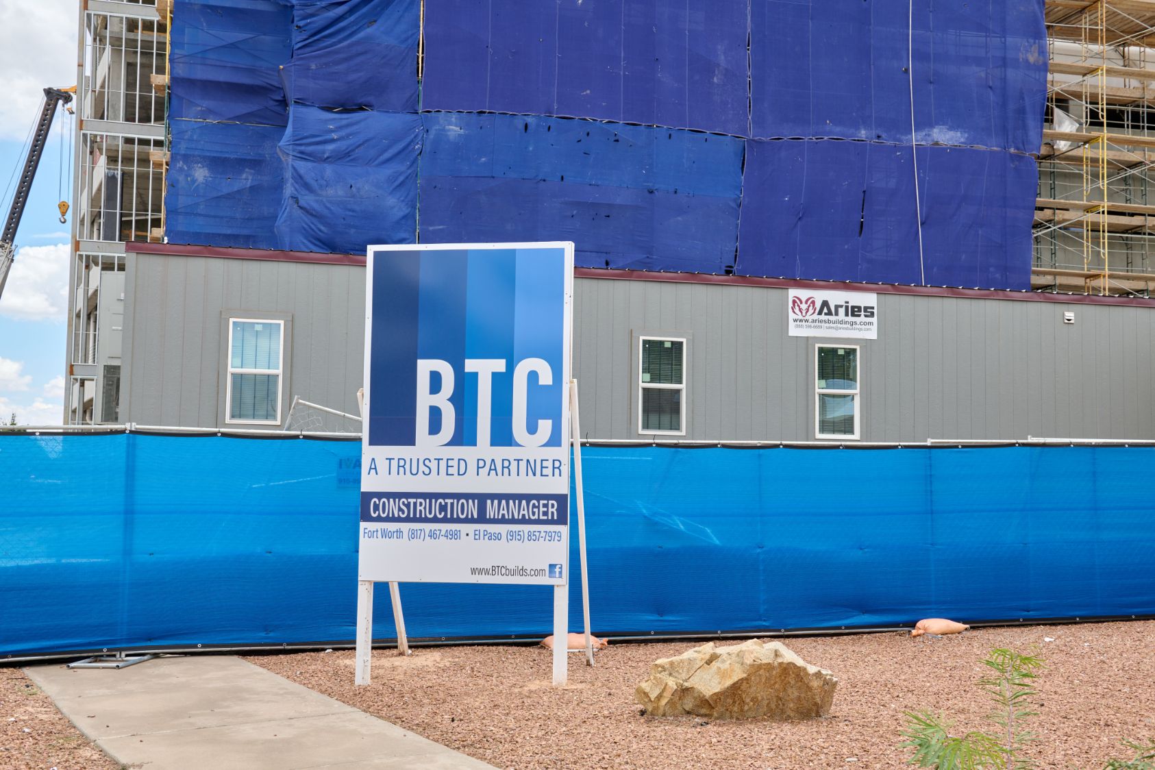 btc construction inc