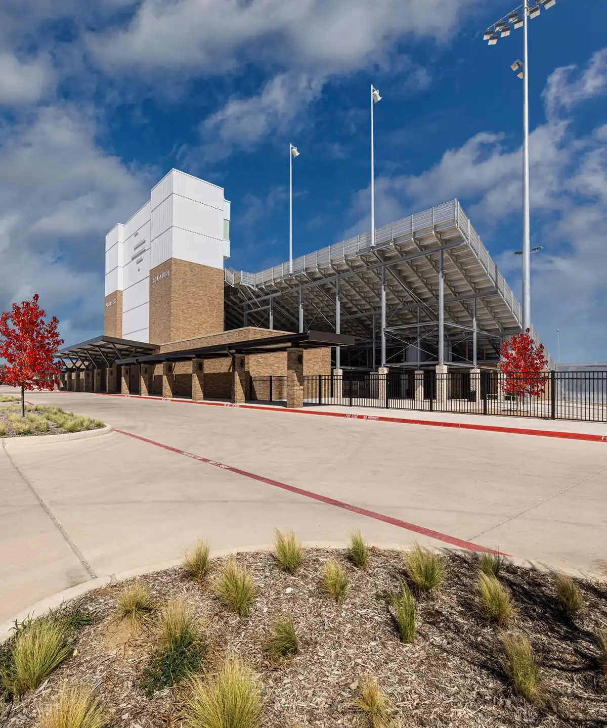 Boswell High School Athletic Additions BTC K12 School Builder & A